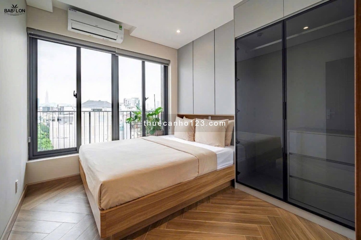 Trống lại siêu phẩm 2PN/1WC – Phòng ngủ view kính ngay Công viên Hoàng Văn Thụ, sân bay, khu K300.