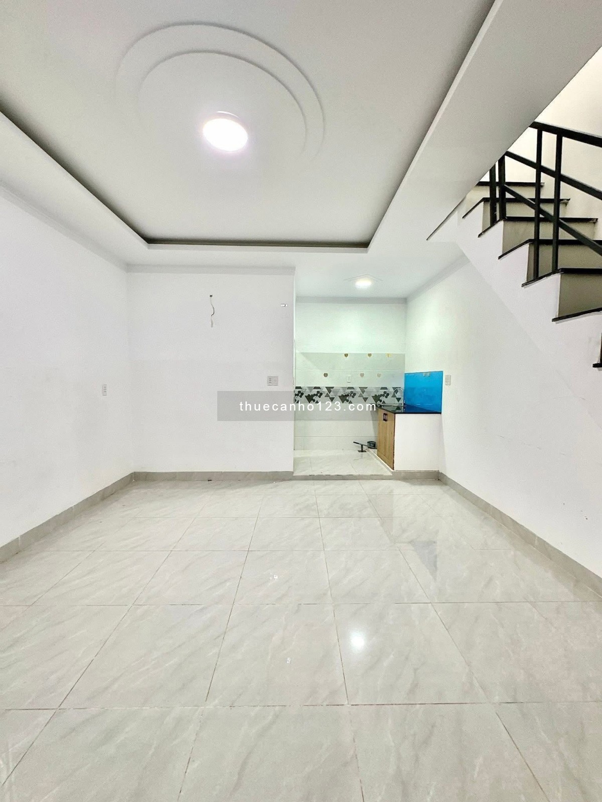 Chính chủ cho thuê căn hộ mini 2 lầu – hẻm Nguyễn Trác, gần Nguyễn Khuyến