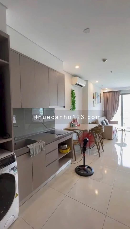 Cho thuê căn hộ The Sóng 1+ tầng thấp nhà sạch đẹp