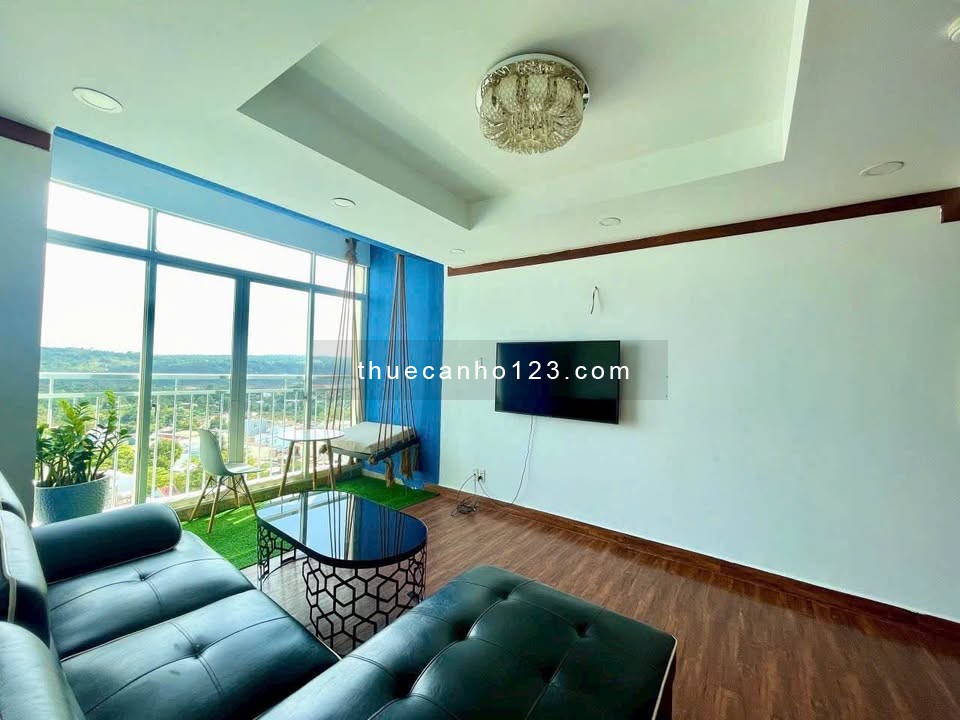 Cho thuê chung cư Hoàng Anh Gia Lai – Block C, 76m² - 2 phòng ngủ