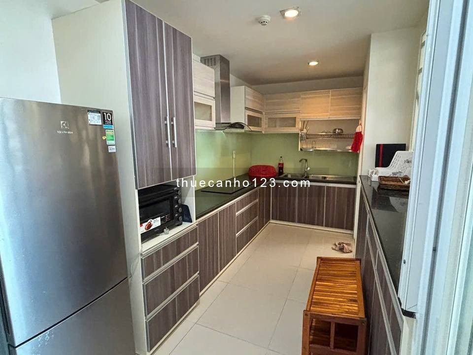 Cho thuê căn hộ Block A chung cư Vũng Tàu Plaza 94m², căn 2PN – 2 WC