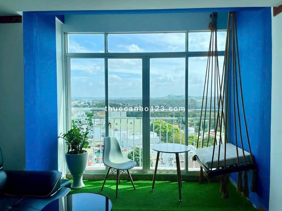 Cho thuê chung cư Hoàng Anh Gia Lai – Block C, 76m² - 2 phòng ngủ