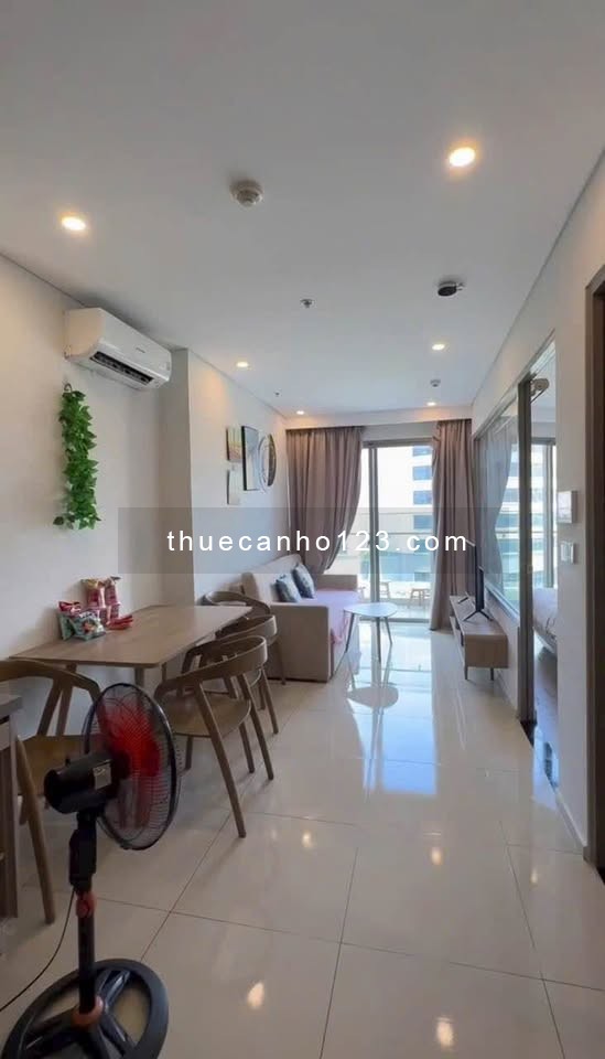 Cho thuê căn hộ The Sóng 1+ tầng thấp nhà sạch đẹp