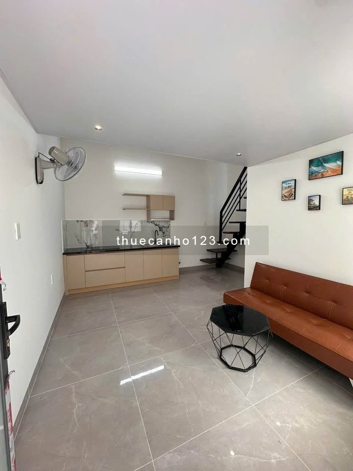 Cho thuê căn hộ cao cấp 40 – 60m² đường Trần Quý Cáp (sắp hoàn thiện)