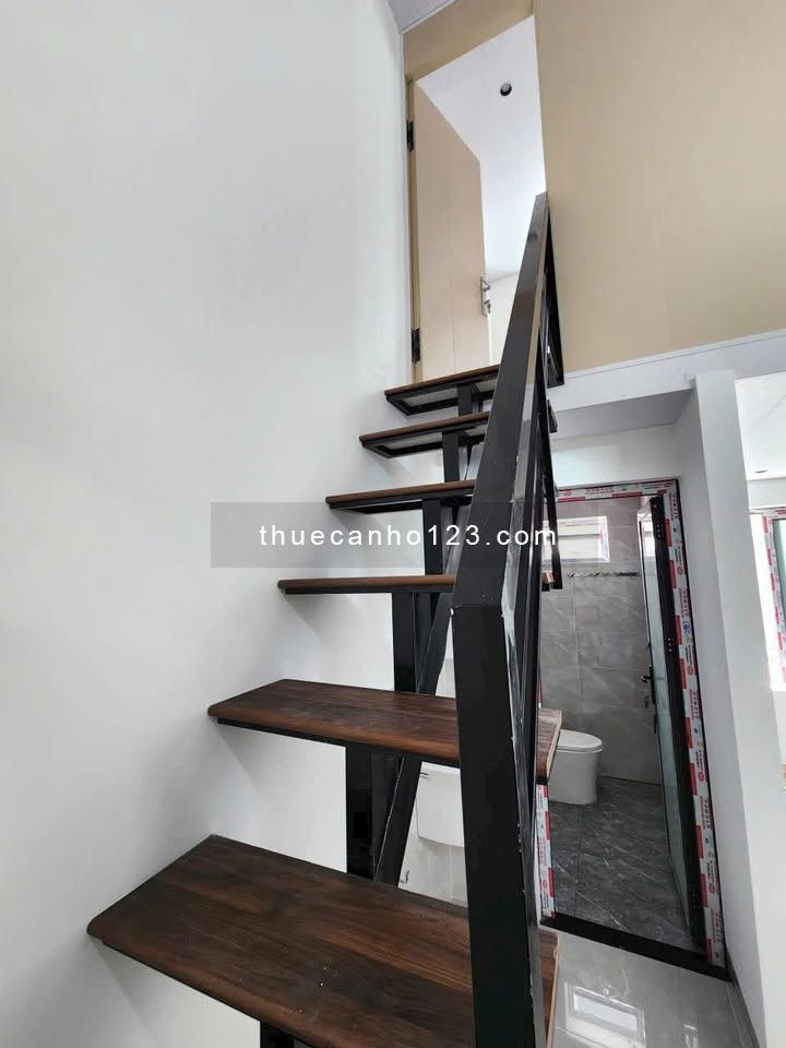 Cho thuê căn hộ cao cấp 40 – 60m² đường Trần Quý Cáp (sắp hoàn thiện)