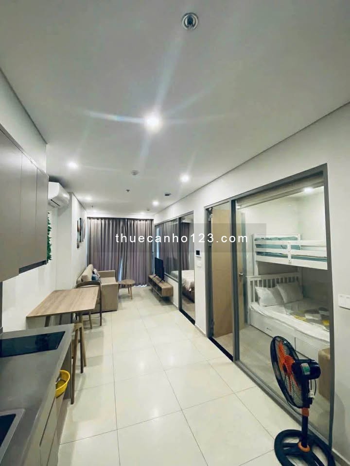 Cho thuê căn hộ The Sóng 1+ tầng thấp nhà sạch đẹp