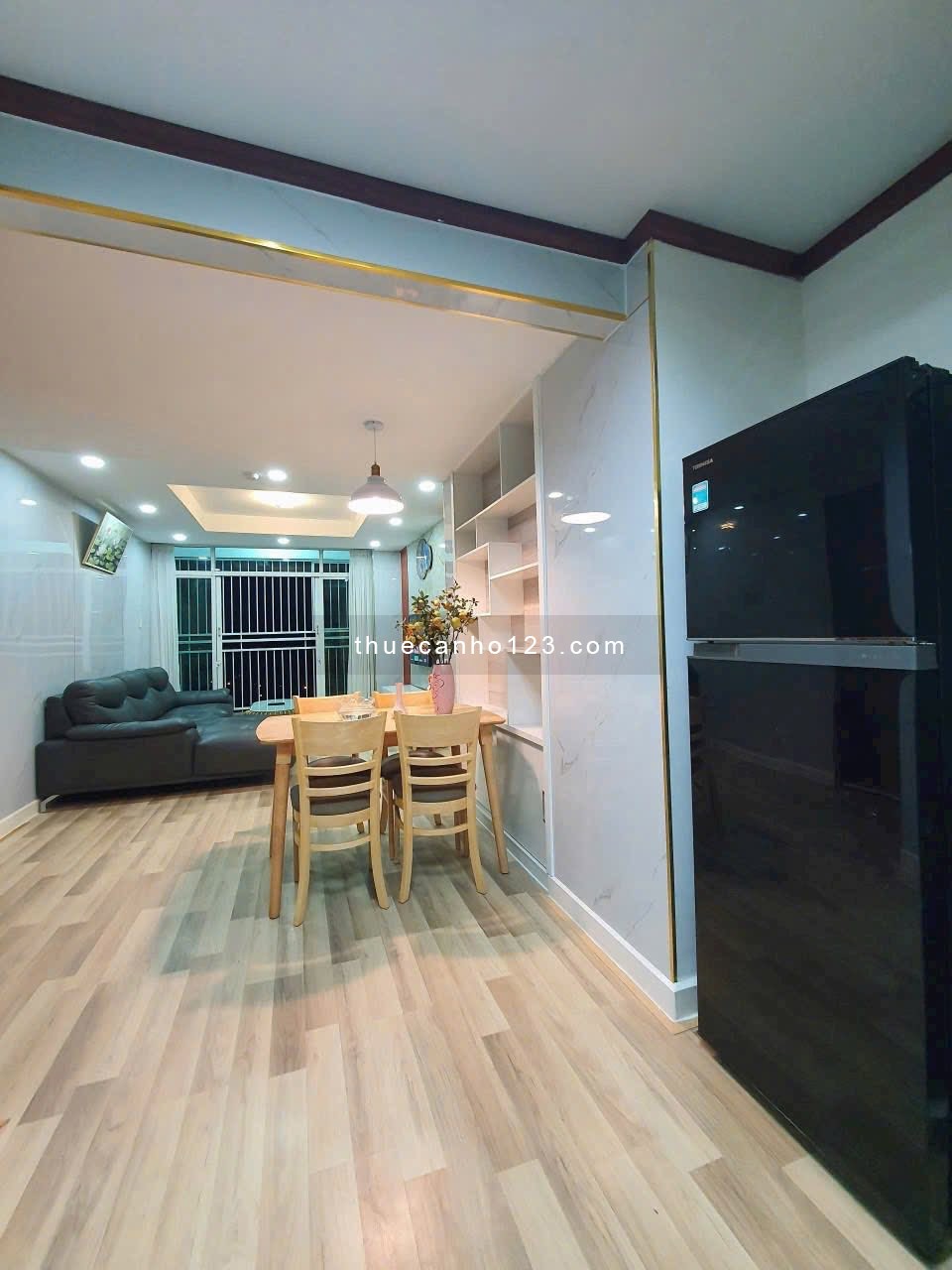 Cho thuê căn hộ chung cư Hoàng Anh Gia Lai nội thất cơ bản giá 7 triệu/ tháng