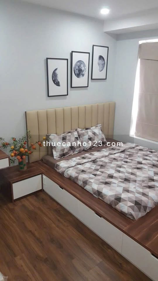 Cho thuê căn hộ chung cư Goldsea Vũng Tàu, căn góc 2 ngủ, view đẹp thoáng