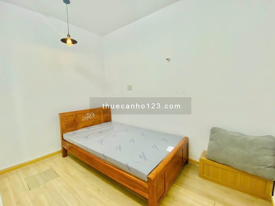 Căn hộ 2PN 1WC có ban công tại 199 Nam Kỳ Khởi Nghĩa cho thuê
