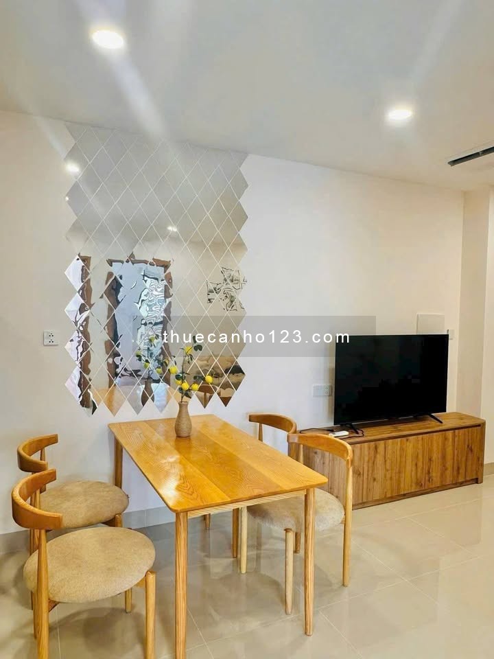 Cho thuê Căn Hộ Cao Cấp 72m2 - 2 Phòng Ngủ + 2wc đẹp mới tại Vung Tau Center Point