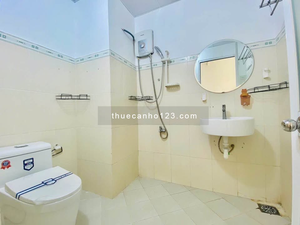 Căn hộ 2PN 1WC có ban công tại 199 Nam Kỳ Khởi Nghĩa cho thuê
