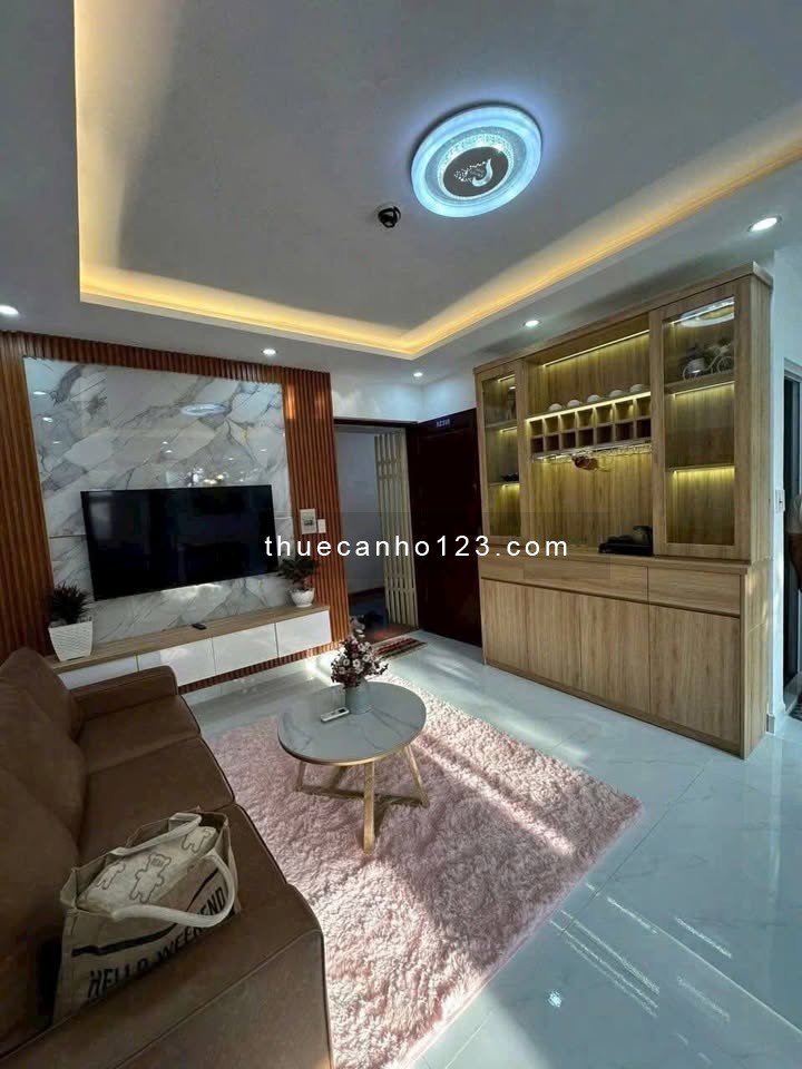 Cho thuê 2PN – 2WC, Full nội thất, chị 7 triệu căn hộ Lakeside Chính Linh