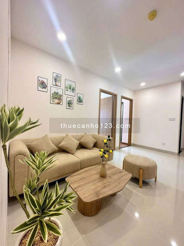 Cho thuê Căn Hộ Cao Cấp 72m2 - 2 Phòng Ngủ + 2wc đẹp mới tại Vung Tau Center Point