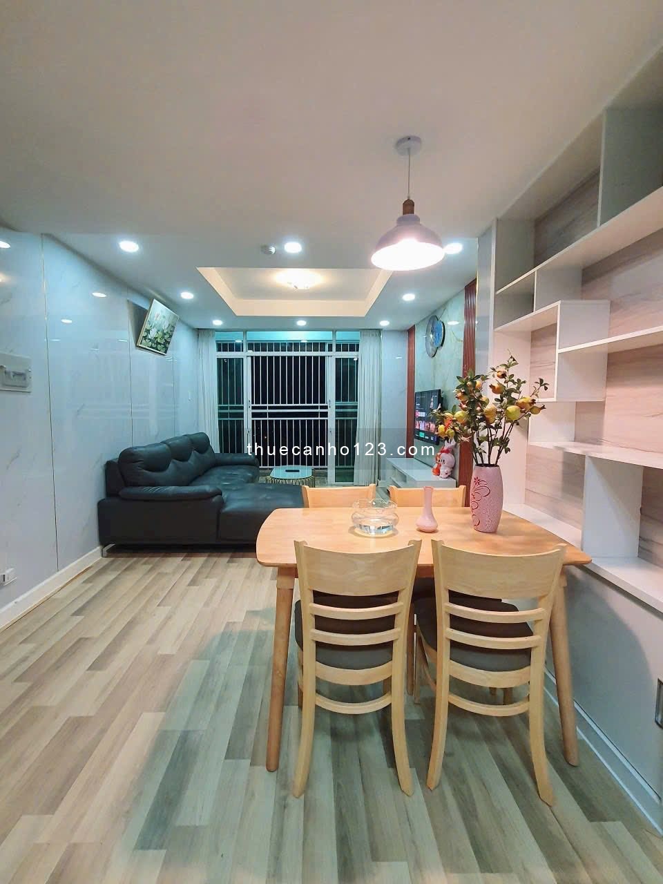 Cho thuê căn hộ chung cư Hoàng Anh Gia Lai nội thất cơ bản giá 7 triệu/ tháng