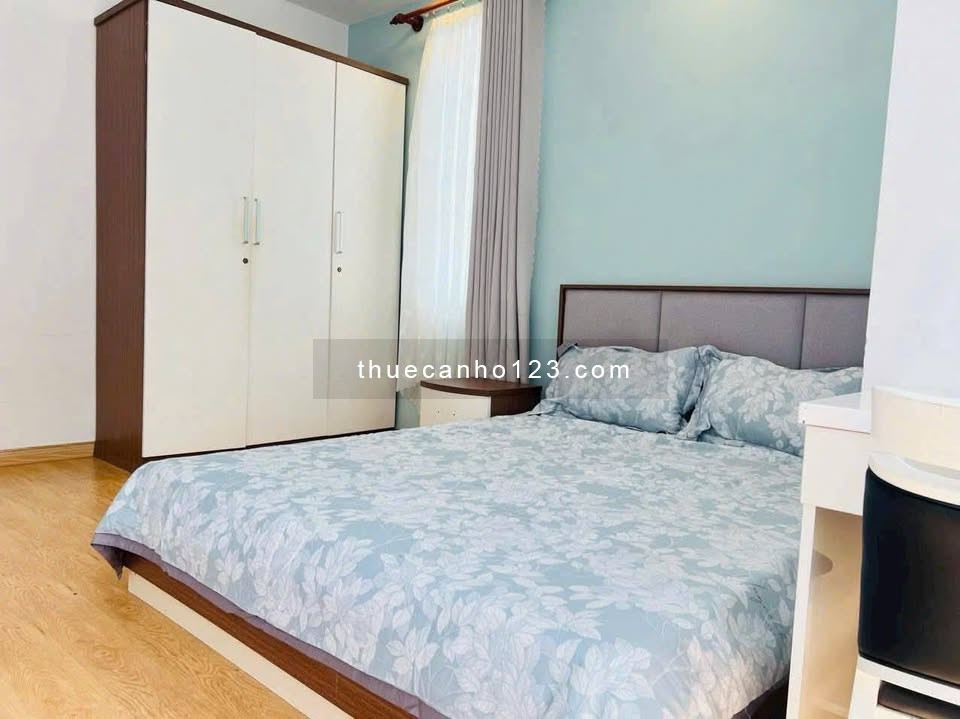 Cho thuê căn hộ chung cư Melody Vũng Tàu 74m2 có 2pn 2wc, tầng cao,8tr