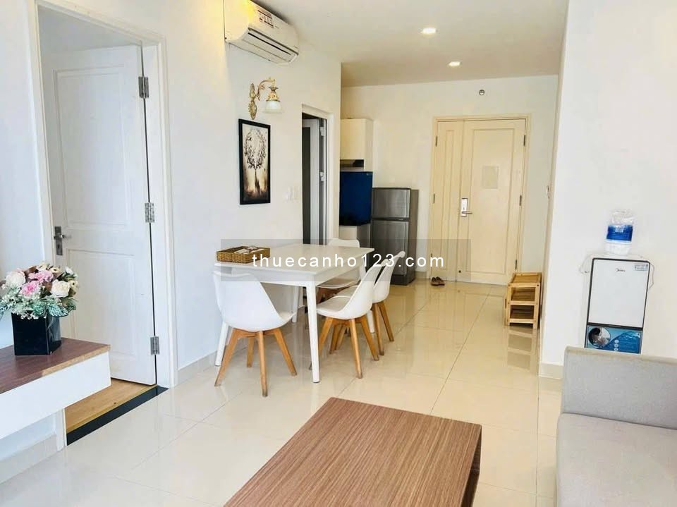 Cho thuê căn hộ chung cư Melody Vũng Tàu 74m2 có 2pn 2wc, tầng cao,8tr