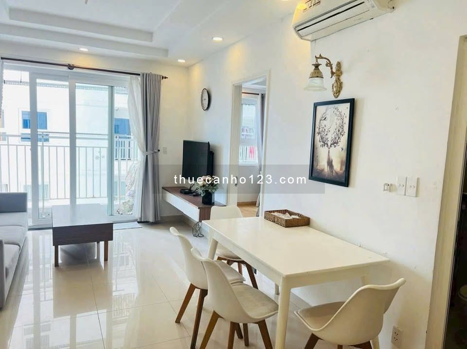 Cho thuê căn hộ chung cư Melody Vũng Tàu 74m2 có 2pn 2wc, tầng cao,8tr