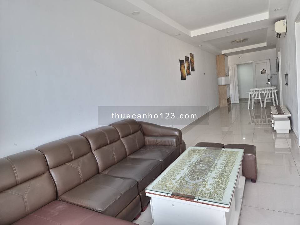 Căn hộ view biển 83m2, 2 phòng ngủ cho thuê tại Melody Vũng Tàu