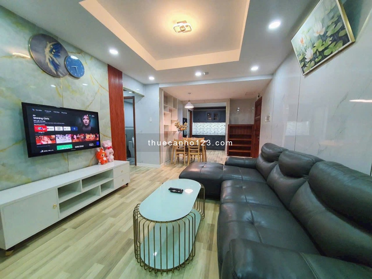 Cho thuê căn hộ chung cư Hoàng Anh Gia Lai nội thất cơ bản giá 7 triệu/ tháng