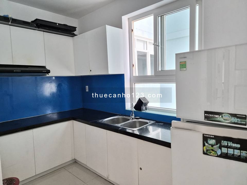 Căn hộ view biển 83m2, 2 phòng ngủ cho thuê tại Melody Vũng Tàu