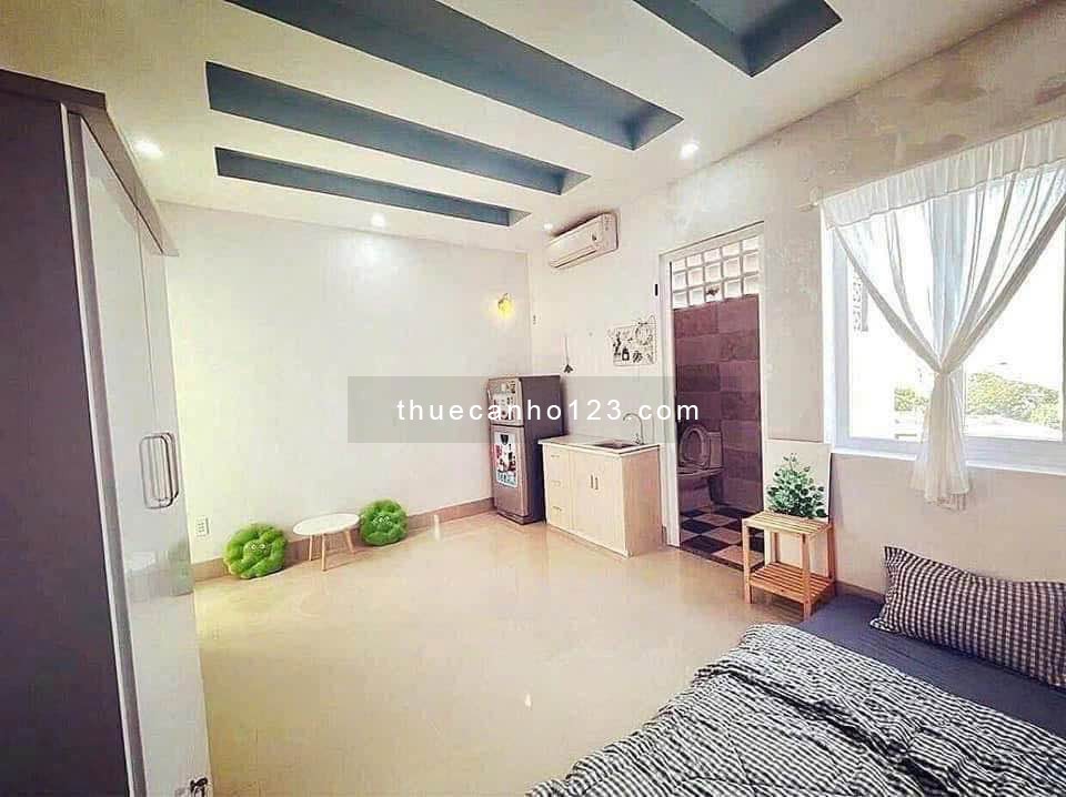 Cho thuê căn hộ studio – ngắn hạn hoặc dài hạn - Giá 3,5 – 3,8 triệu/tháng