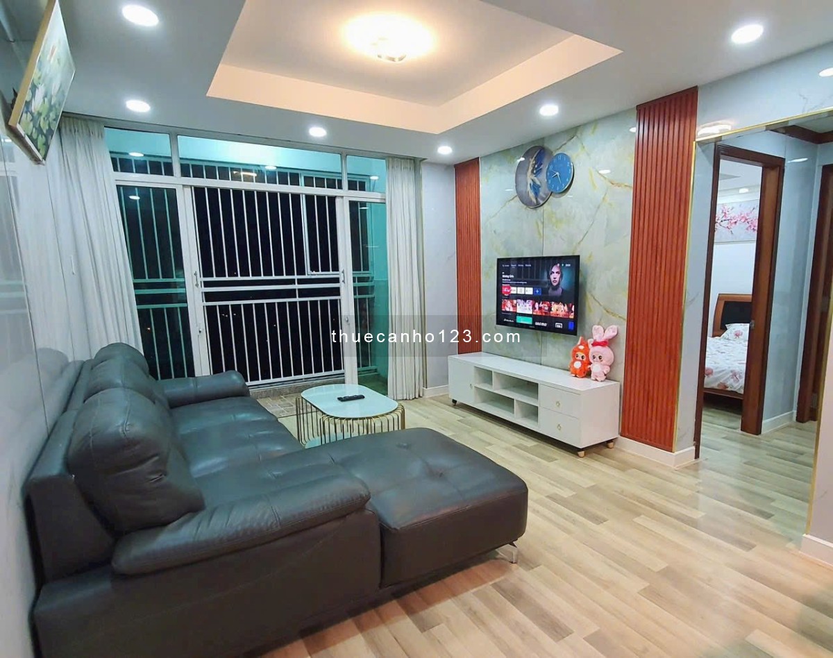 Cho thuê căn hộ chung cư Hoàng Anh Gia Lai nội thất cơ bản giá 7 triệu/ tháng