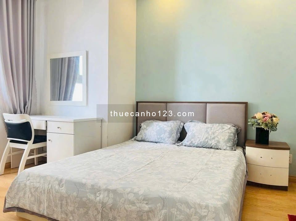 Cho thuê căn hộ chung cư Melody Vũng Tàu 74m2 có 2pn 2wc, tầng cao,8tr