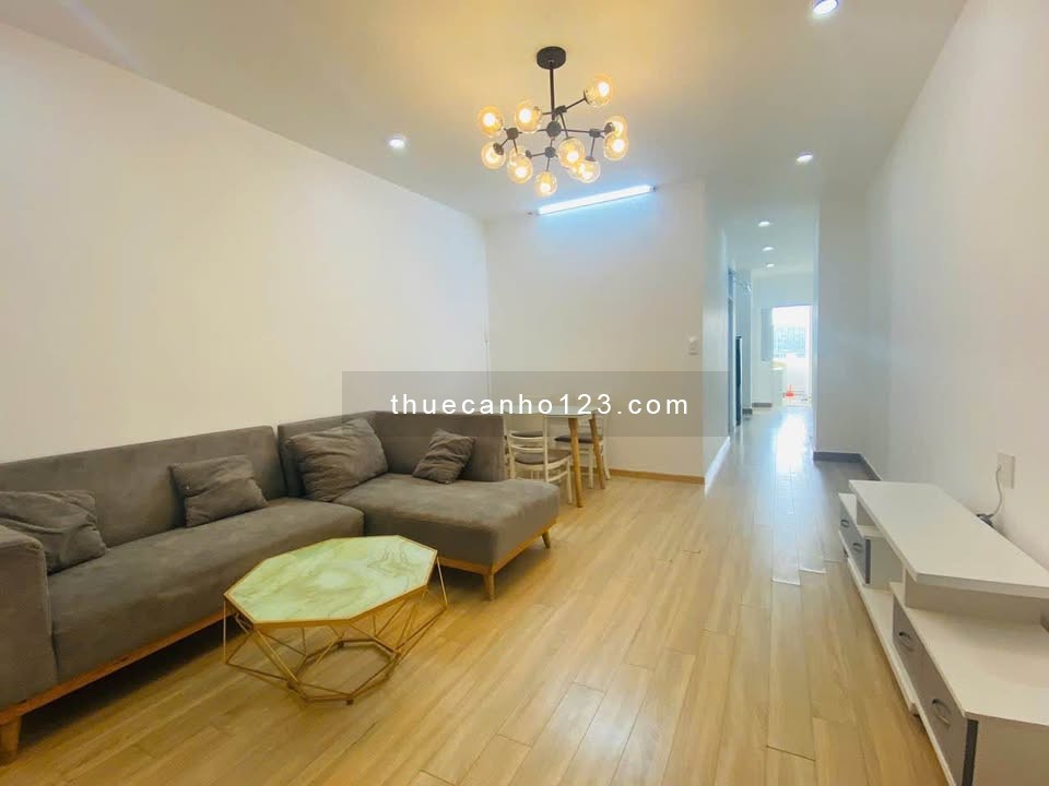 Căn hộ 2PN 1WC có ban công tại 199 Nam Kỳ Khởi Nghĩa cho thuê