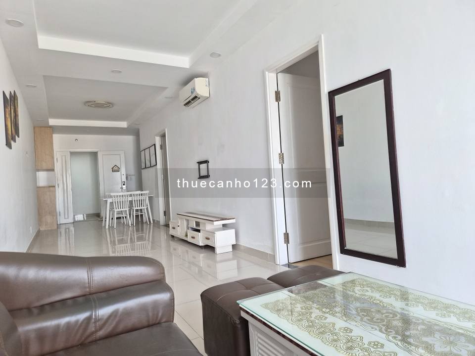 Căn hộ view biển 83m2, 2 phòng ngủ cho thuê tại Melody Vũng Tàu