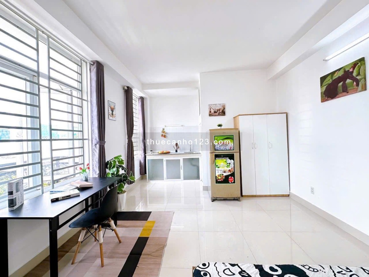 Studio Diyas Sky, 37m2, Nhà mới, 5tr3/th, Nguyễn Đức Thuận, TP.