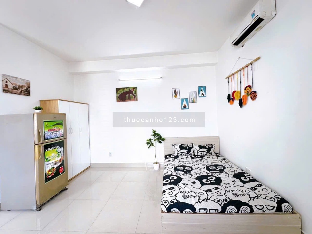 Studio Diyas Sky, 37m2, Nhà mới, 5tr3/th, Nguyễn Đức Thuận, TP.