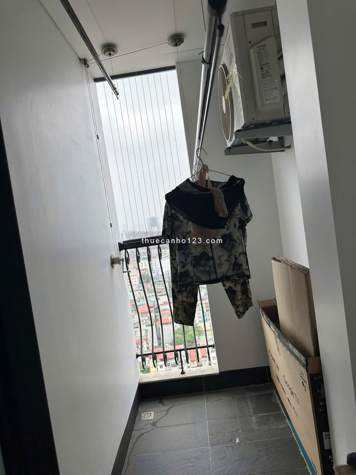 C/c Harmona,Trương Công Định, TB:81m2, 2p ngủ, 2wc, NTCB, 12tr5/th