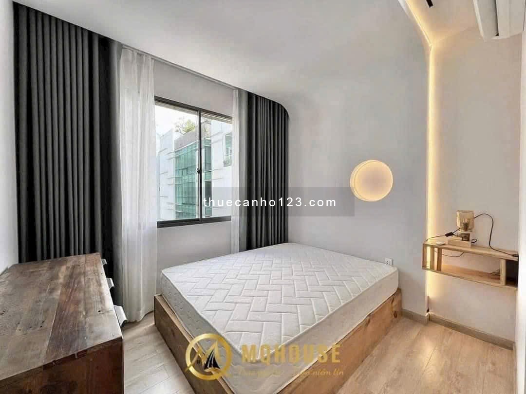 Cho thuê căn hộ 1 phòng ngủ full nội thất ngay Etown Tân Bình