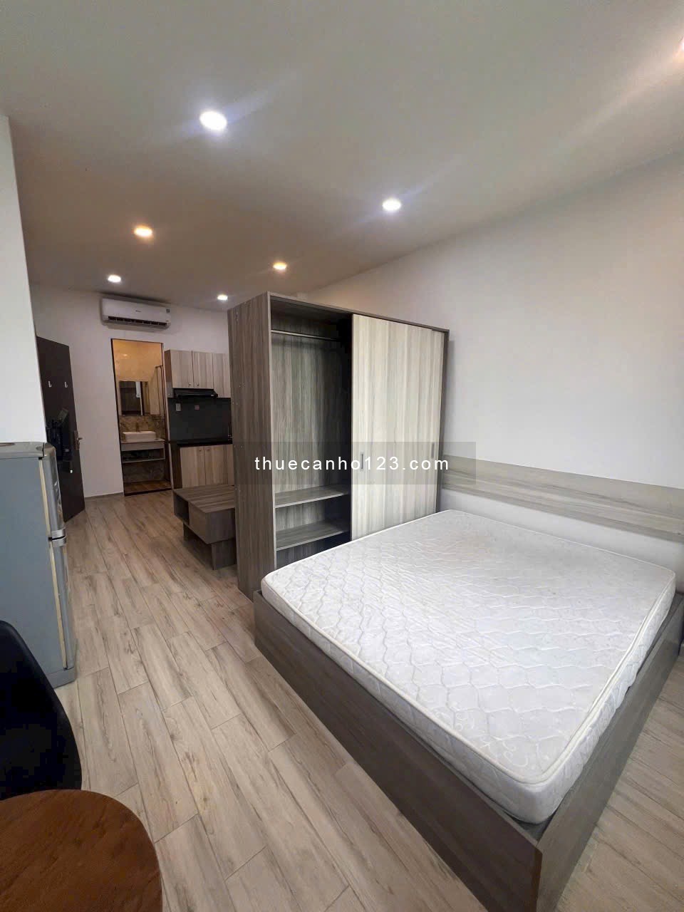 Căn hộ 1pn full nội thất mới gần cv Hoàng Văn Thụ, Lăng Cha Cả, sân bay Tân Sơn Nhất quận Tân Bình