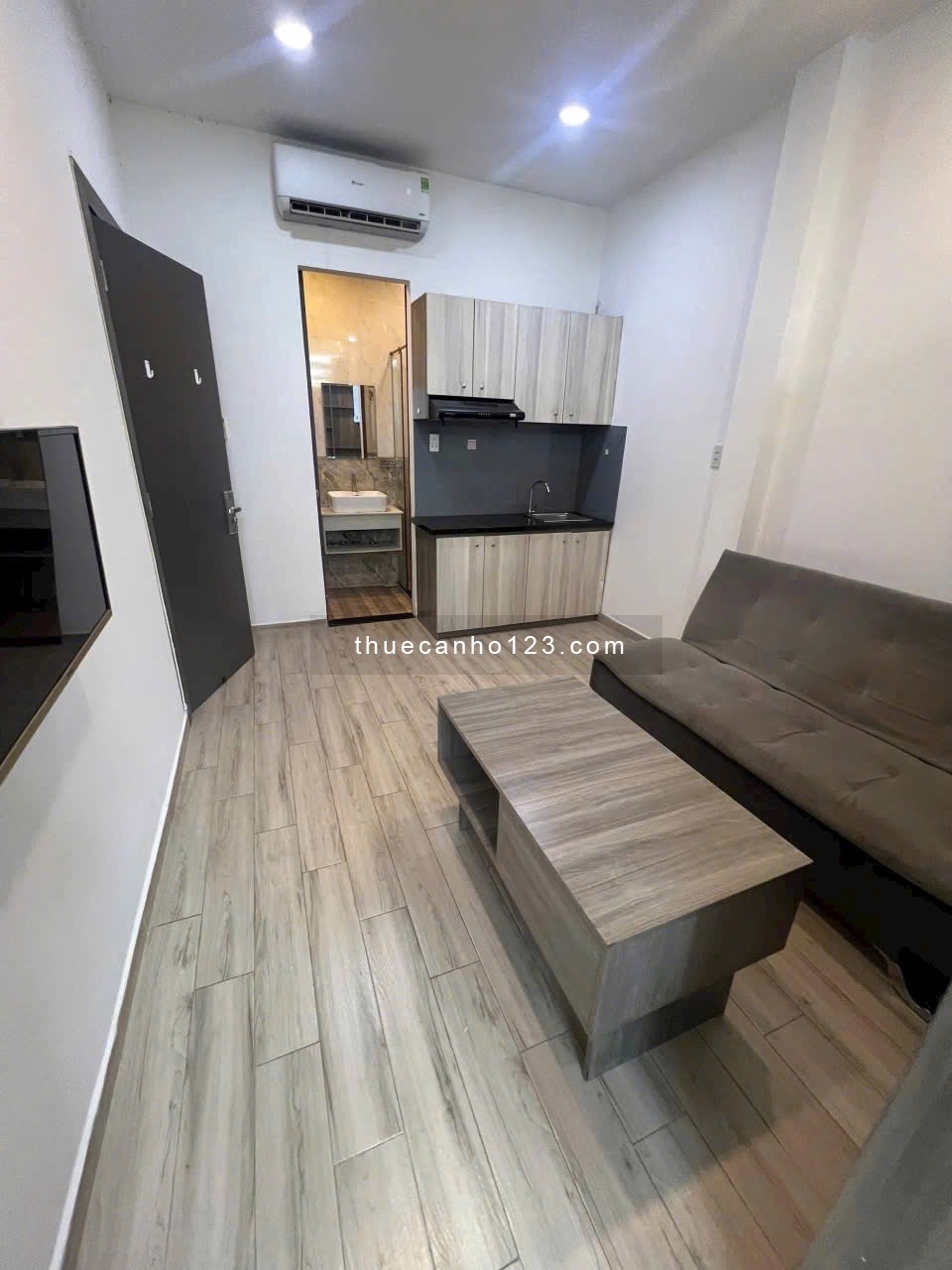 Căn hộ 1pn full nội thất mới gần cv Hoàng Văn Thụ, Lăng Cha Cả, sân bay Tân Sơn Nhất quận Tân Bình