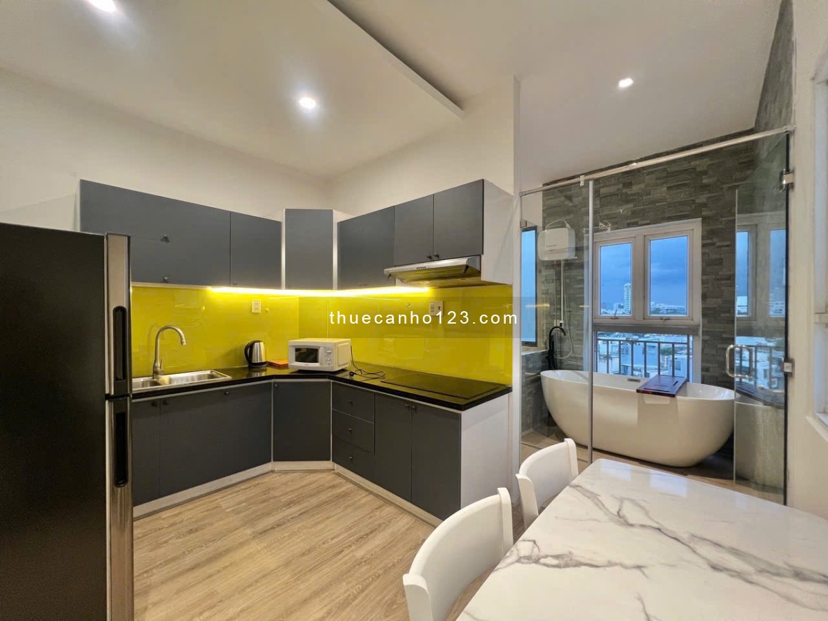 Căn hộ 1pn full nội thất mới gần cv Hoàng Văn Thụ, Lăng Cha Cả, sân bay Tân Sơn Nhất quận Tân Bình