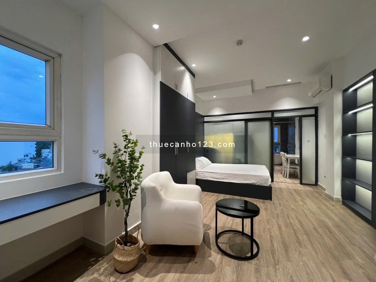 Căn hộ 1pn full nội thất mới gần cv Hoàng Văn Thụ, Lăng Cha Cả, sân bay Tân Sơn Nhất quận Tân Bình