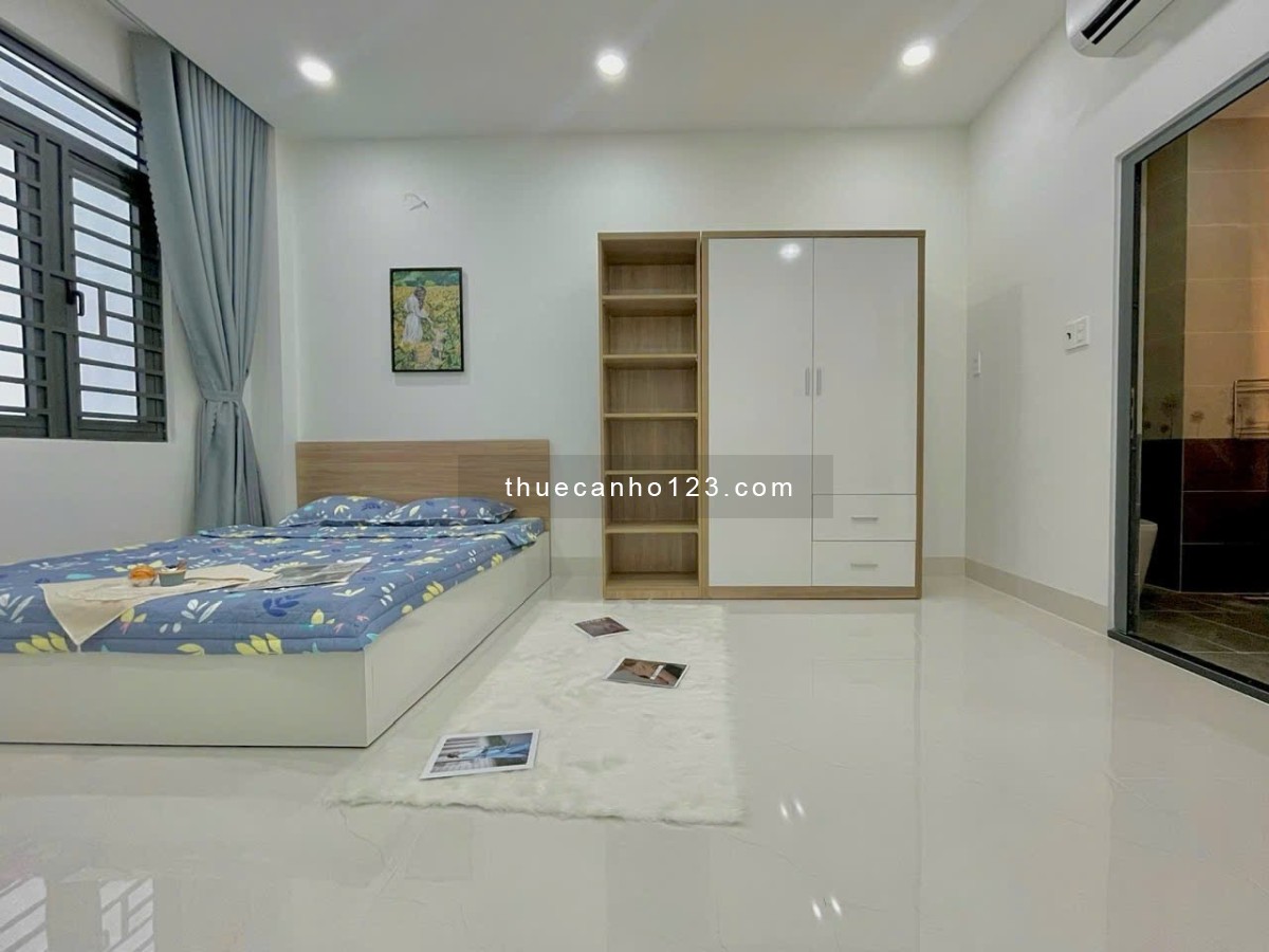 Căn hộ studio full nội thất rộng 50m2 thang máy gần sân bay Tân Sơn Nhất, Lăng Cha Cả quận Tân bình
