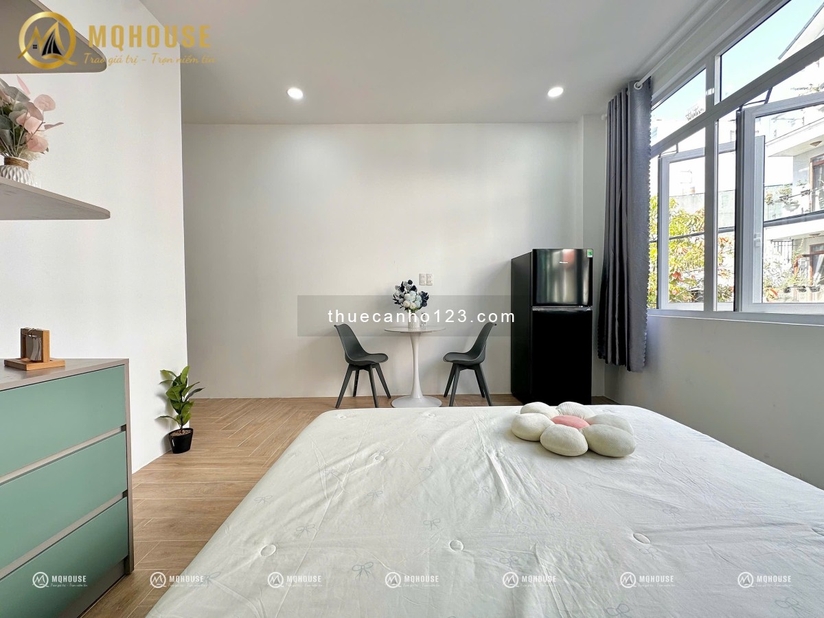Căn hộ 1pn full nội thất rộng 50m2 gần cv Hoàng Văn Thụ, Lăng Cha Cả, sân bay Tân Sơn Nhất, Tân Bình