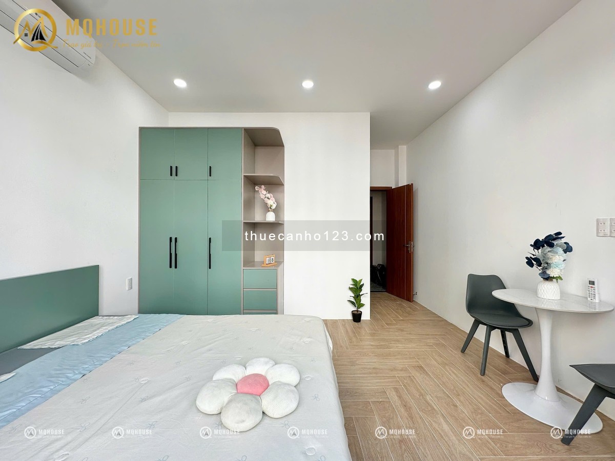 Căn hộ 1pn full nội thất rộng 50m2 gần cv Hoàng Văn Thụ, Lăng Cha Cả, sân bay Tân Sơn Nhất, Tân Bình