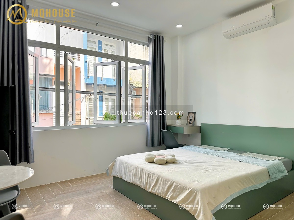 Căn hộ 1pn full nội thất rộng 50m2 gần cv Hoàng Văn Thụ, Lăng Cha Cả, sân bay Tân Sơn Nhất, Tân Bình