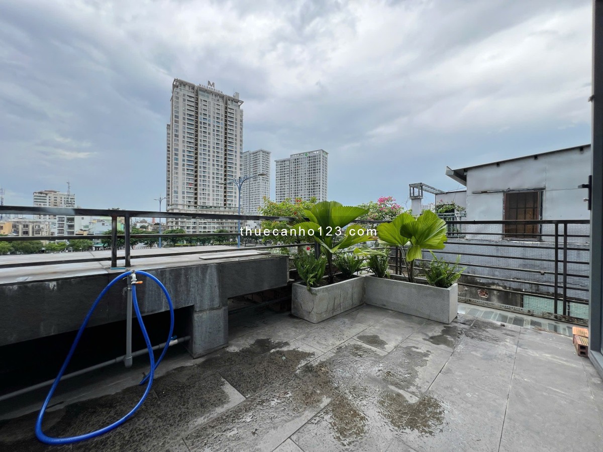 Hệ thống căn hộ ban công, Sầm Sơn - Tân Bình gần sân bay Tân Sơn Nhất - Lăng Cha Cả chỉ từ 8TR5