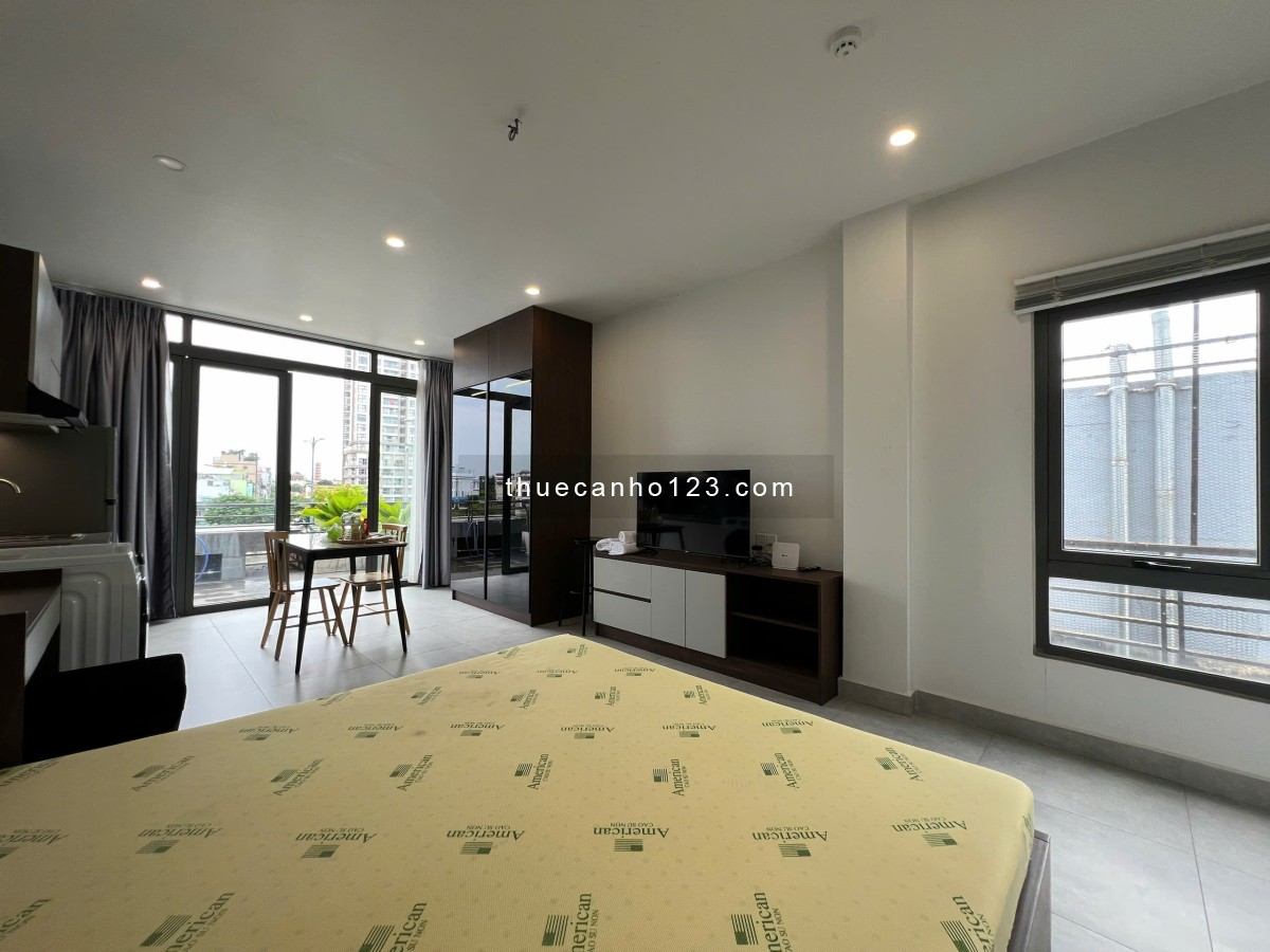 Hệ thống căn hộ ban công, Sầm Sơn - Tân Bình gần sân bay Tân Sơn Nhất - Lăng Cha Cả chỉ từ 8TR5