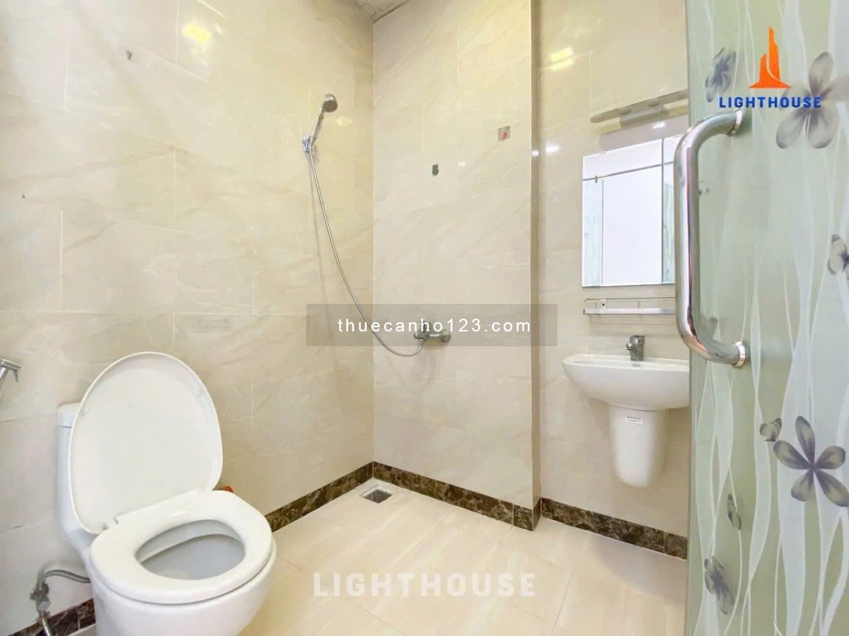 Cho thuê căn hộ 1PN Tân Bình có ban công gần Lotte Mart, Ga T3