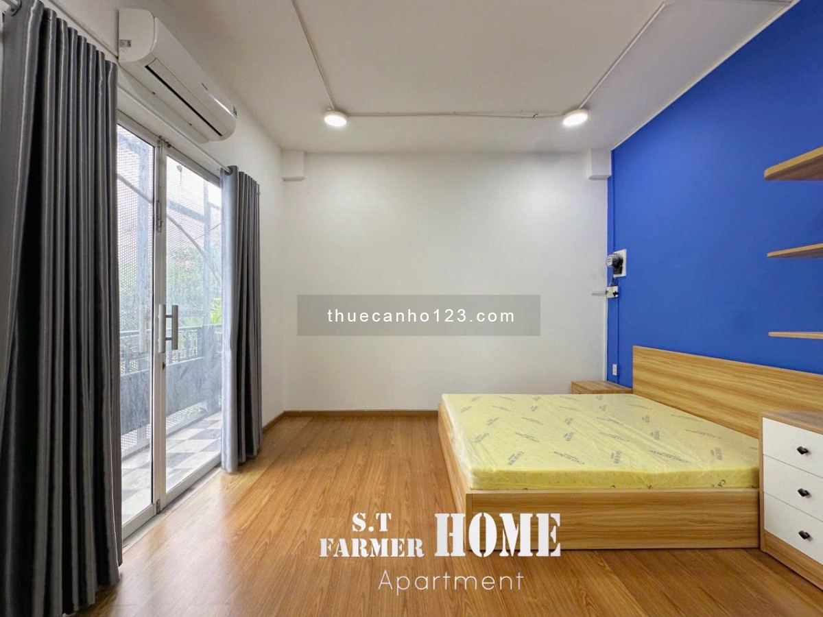 Căn hộ cao cấp 60m² 1PN – 1PK – Bếp riêng – Ban công thoáng sáng – Đường Lý Thường Kiệt, Tân Bình