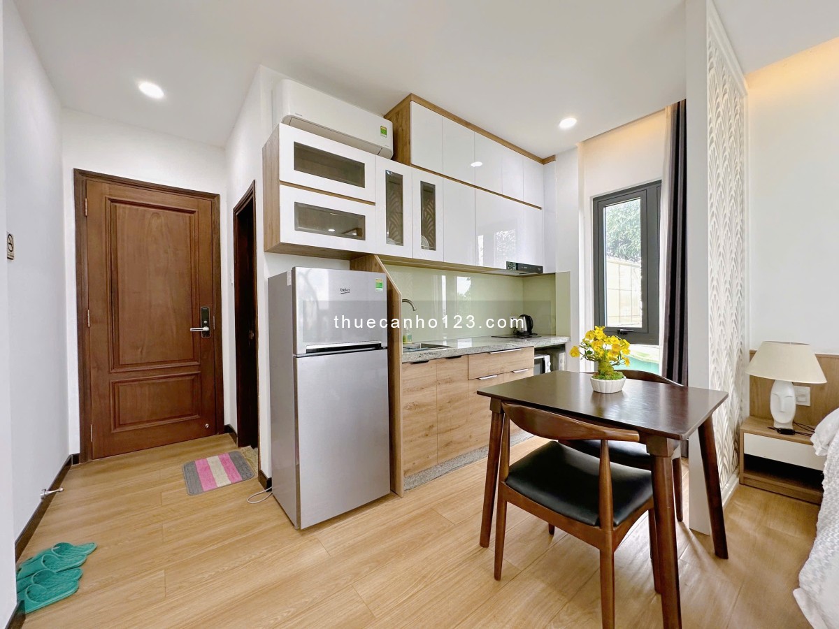 Chuỗi căn hộ cao cấp sag trọng gần bờ kè Hoàng Sa - Chợ Phạm Văn Hai - Vòng Xoay Lăng Cha Cả