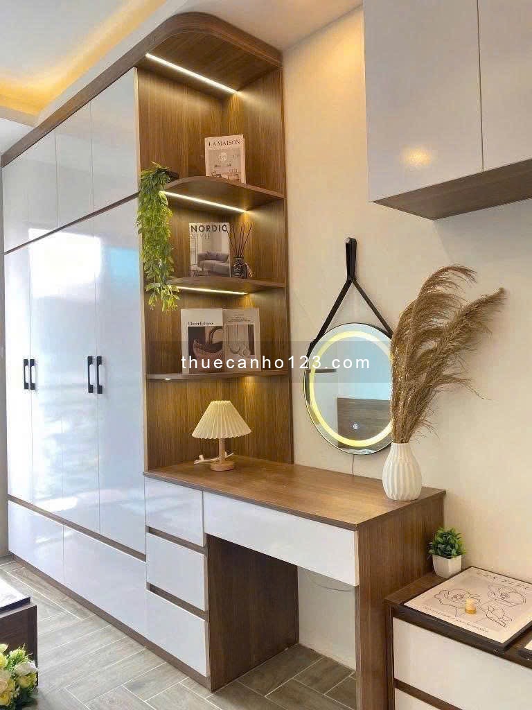  Cho thuê căn hộ 1 phòng ngủ Quận Tân Bình | Ban công rộng | Full nội thất | Gần sân bay