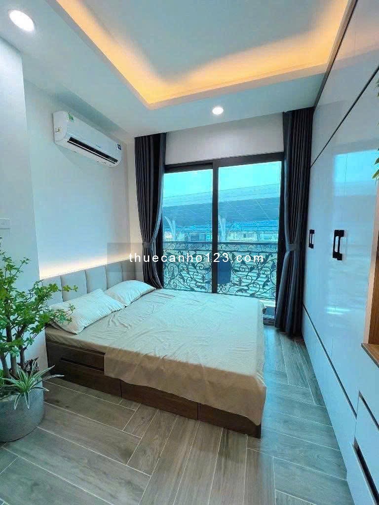  Cho thuê căn hộ 1 phòng ngủ Quận Tân Bình | Ban công rộng | Full nội thất | Gần sân bay