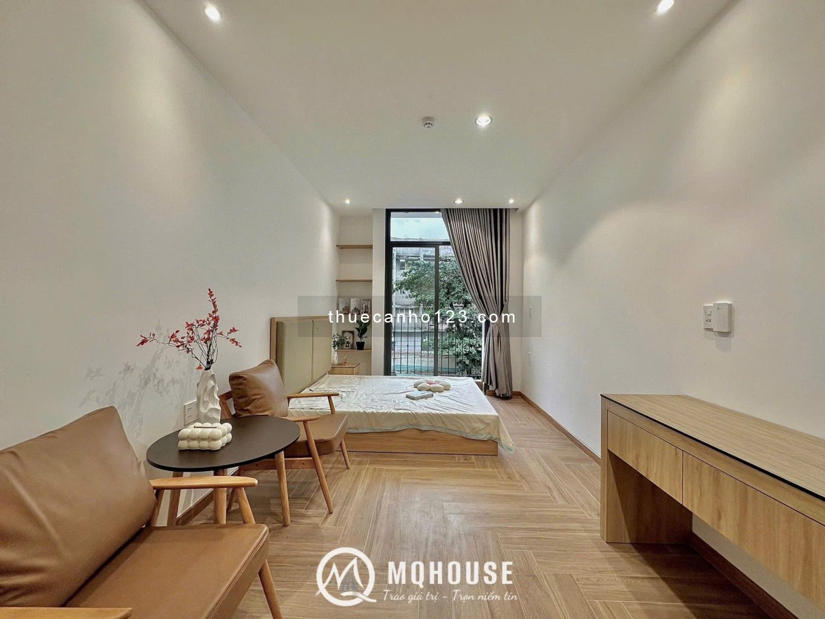 Căn hộ mới - Giá tốt - Ngay khu K300 - Full nội thất - Ban công lớn thoáng mát