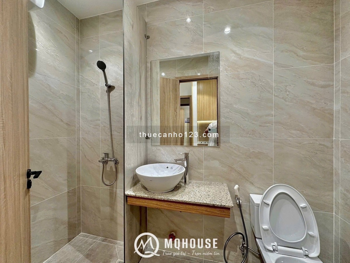 Căn hộ mới - Giá tốt - Ngay khu K300 - Full nội thất - Ban công lớn thoáng mát